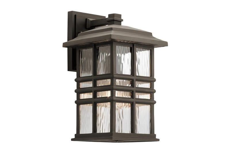 Udendørs væglampe Kichler Beacon Square 203x359x228 mm - 203x359x228 mm - Have - Udendørs miljø - Entré - Entrébelysning