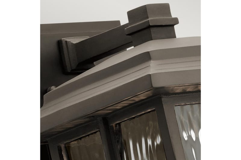 Udendørs væglampe Kichler Beacon Square 203x359x228 mm - 203x359x228 mm - Have - Udendørs miljø - Entré - Entrébelysning