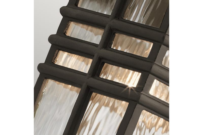 Udendørs væglampe Kichler Beacon Square 203x359x228 mm - 203x359x228 mm - Have - Udendørs miljø - Entré - Entrébelysning