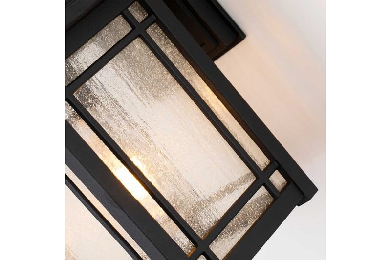 Udendørs væglampe Quoizel Cedar Point 197x326x229 mm - 197x326x229 mm - Have - Udendørs miljø - Entré - Entrébelysning