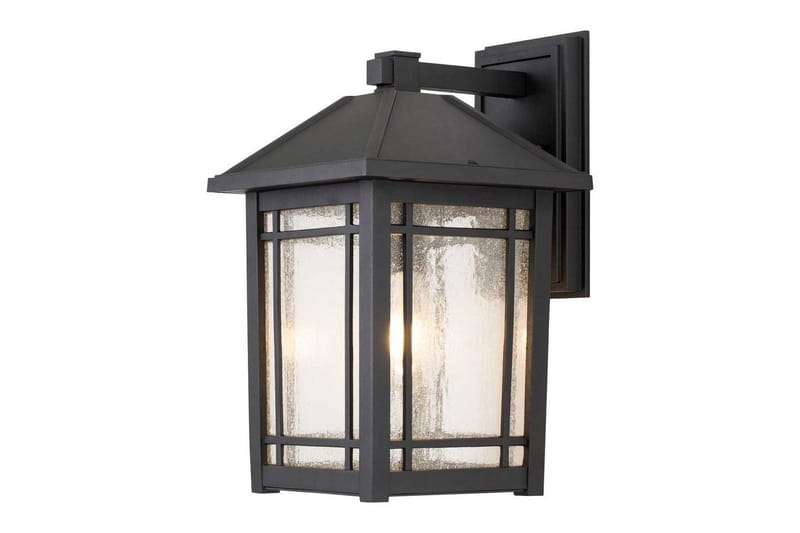 Udendørs væglampe Quoizel Cedar Point 248x418x286 mm - 248x418x286 mm - Have - Udendørs miljø - Entré - Entrébelysning