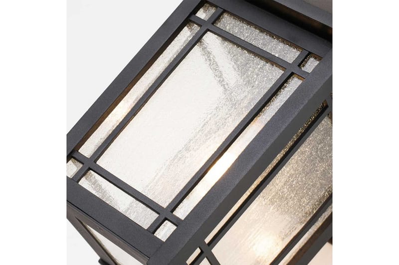 Udendørs væglampe Quoizel Cedar Point 248x418x286 mm - 248x418x286 mm - Have - Udendørs miljø - Entré - Entrébelysning