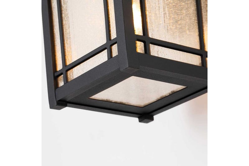 Udendørs væglampe Quoizel Cedar Point 197x326x229 mm - 197x326x229 mm - Have - Udendørs miljø - Entré - Entrébelysning