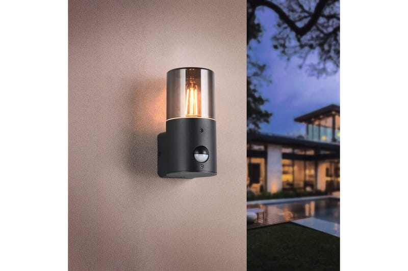 Væglampe Hoosic - Have - Udendørs miljø - Entré - Entrébelysning