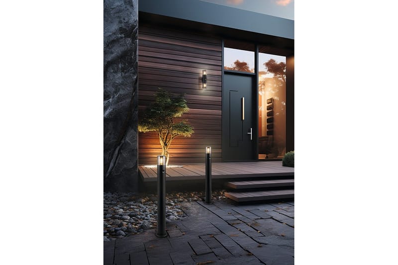 Væglampe Hoosic - Have - Udendørs miljø - Entré - Entrébelysning