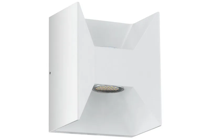 Væglampe Udebelysning Eglo Morino Hvid, Hvid