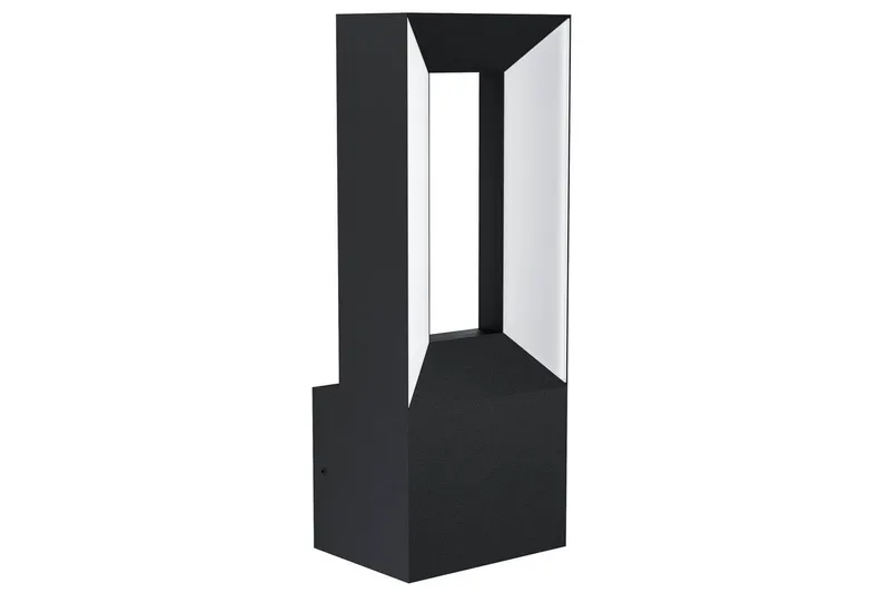 Væglampe Udebelysning Eglo Riforano, Sort