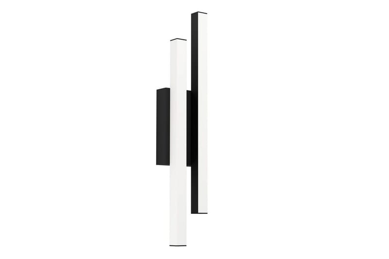 Væglampe Udebelysning Eglo Serricella, Sort