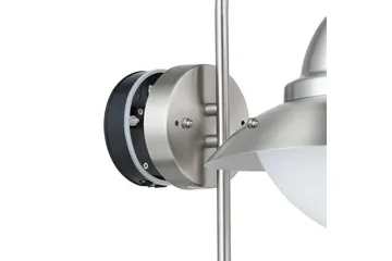 Væglampe Udebelysning Eglo Sidney med Sensor - Hvid - Have - Udendørs miljø - Entré - Entrébelysning
