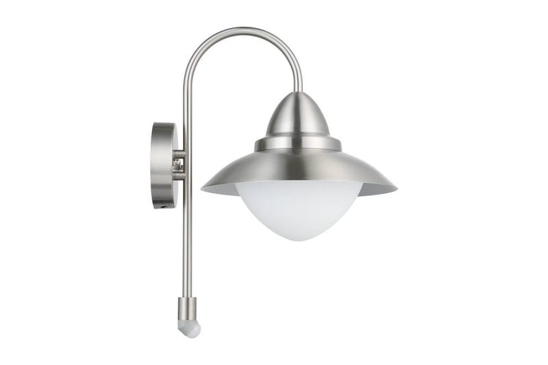 Væglampe Udebelysning Eglo Sidney med Sensor - Hvid - Have - Udendørs miljø - Entré - Entrébelysning