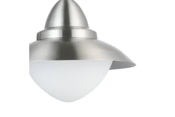Væglampe Udebelysning Eglo Sidney med Sensor - Hvid - Have - Udendørs miljø - Entré - Entrébelysning