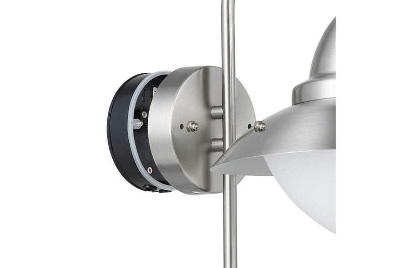 Væglampe Udebelysning Eglo Sidney med Sensor - Hvid - Have - Udendørs miljø - Entré - Entrébelysning