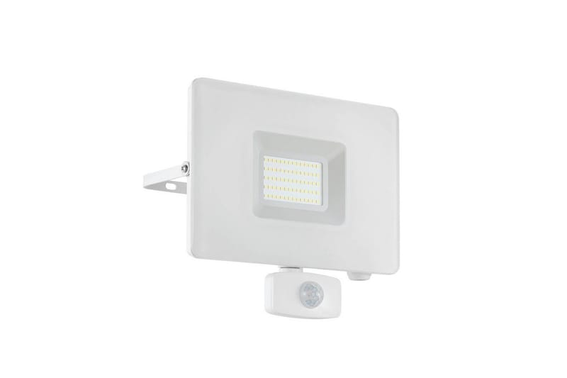 Væglampe Udendørsbelysning Eglo Faedo 3 med Sensor 50W, Hvid, Hvid