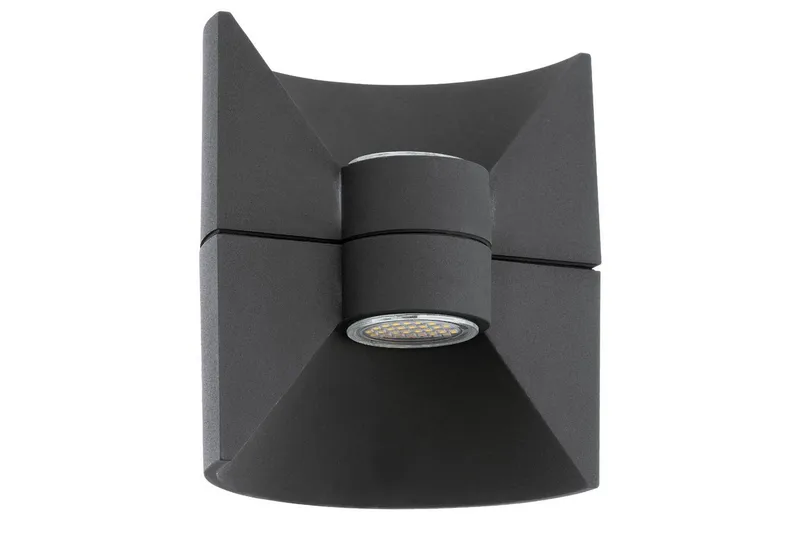 Væglampe Udendørsbelysning Eglo Redondo, Antracit