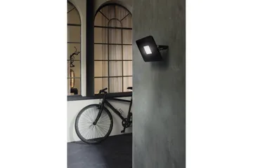 Væglampe Utebelysning Eglo Faedo 3 50W, Sort - Sort - Have - Udendørs miljø - Entré - Entrébelysning