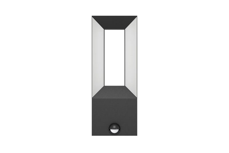 Væglampe Utebelysning Eglo Riforano med Sensor - Sort - Have - Udendørs miljø - Entré - Entrébelysning