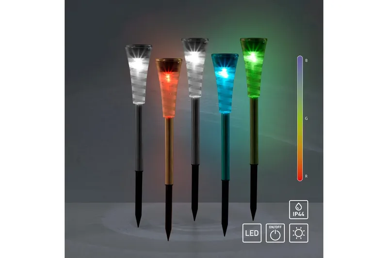 Zumi-Sol Just Light Gulvlampe - Have - Udendørs miljø - Entré - Entrébelysning