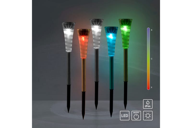 Zumi-Sol Just Light Gulvlampe - Have - Udendørs miljø - Entré - Entrébelysning