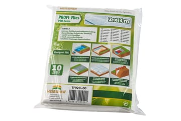 Beskyttelsesdug Heissner Damme 200g/m2 2 x 3 m (6 kvm) - 2 x 3 m (6 kvm) - Have - Udendørs miljø - Havedekoration - Damme & springvand - Havedam dug