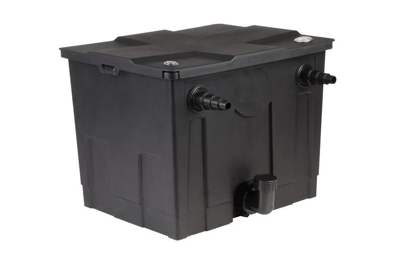 Bio-Damfilter 8000 L/T - Sort - Have - Udendørs miljø - Havedekoration - Damme & springvand
