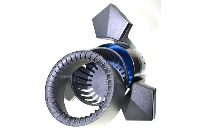 Damskimmer Heissner Flydende 2500 l/t - Have - Udendørs miljø - Havedekoration - Damme & springvand