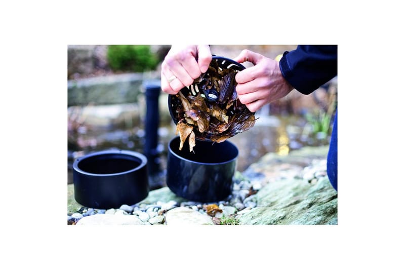 Damskimmer Heissner Flydende 2500 l/t - Have - Udendørs miljø - Havedekoration - Damme & springvand