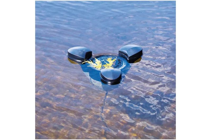 Damskimmer Heissner Flydende 2500 l/t - Have - Udendørs miljø - Havedekoration - Damme & springvand