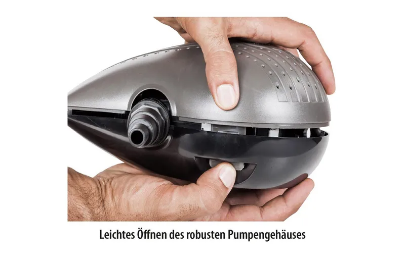 Filter- og Bækpumpe Heissner Aqua Craft 2200 l/h - 2200 l/h - Have - Udendørs miljø - Havedekoration - Damme & springvand