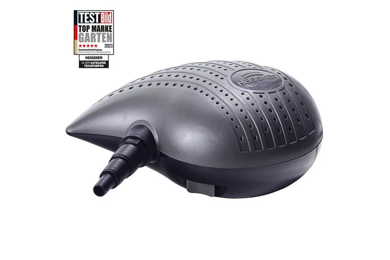 Filter- og Bækpumpe Heissner Aqua Craft 2200 l/h - 2200 l/h - Have - Udendørs miljø - Havedekoration - Damme & springvand