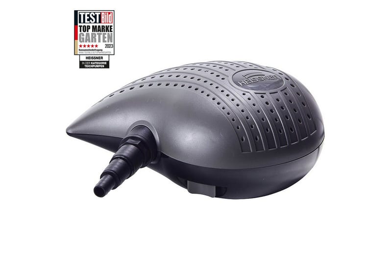 Filter- og Bækpumpe Heissner Aqua Craft 2200 l/h, 2200 l/h