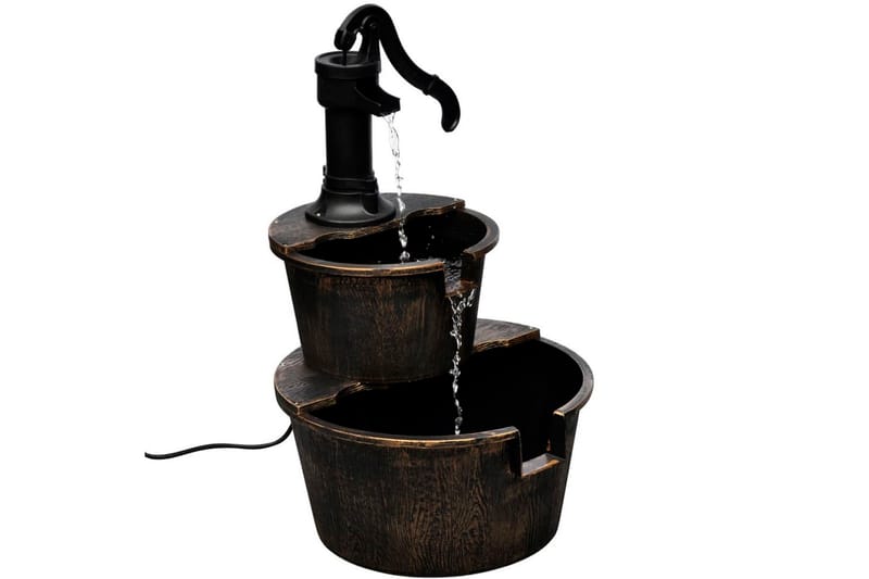 Fontæne Brøndpumpedesign - Have - Udendørs miljø - Havedekoration - Damme & springvand