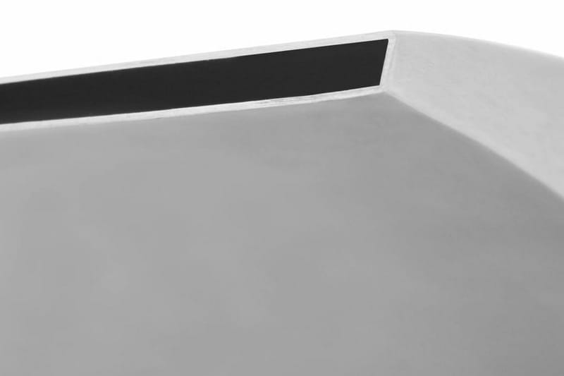 Fontæne Til Svømmebassin Rustfrit Stål 30 X 9 X 26 Cm Sølv - Sølv - Have - Udendørs miljø - Havedekoration - Damme & springvand