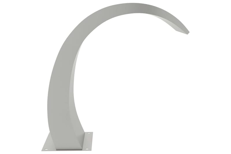 fontæne til pool med LED'er 30x60x70 cm rustfrit stål 304 - Sølv - Have - Udendørs miljø - Havedekoration - Damme & springvand