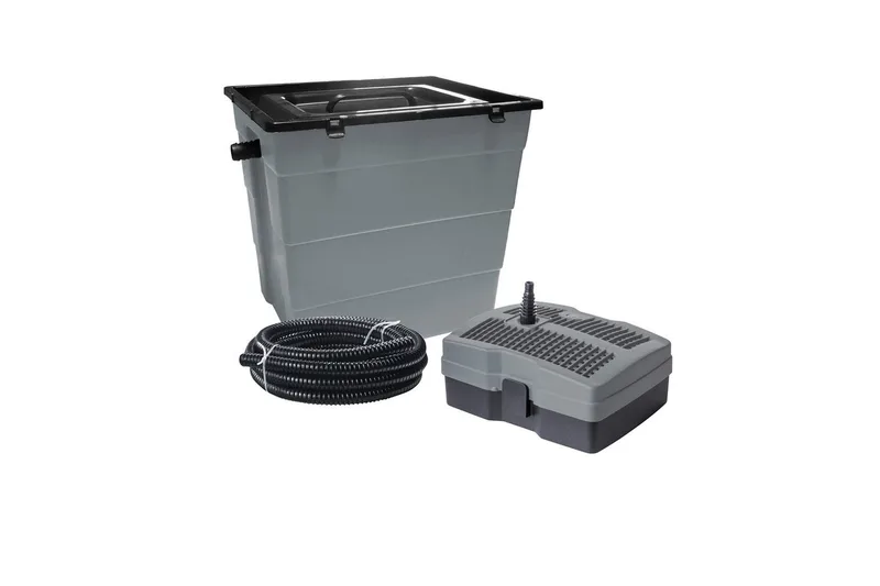 Gravitationsfilter Heissner Sæt 6000 L, undefined