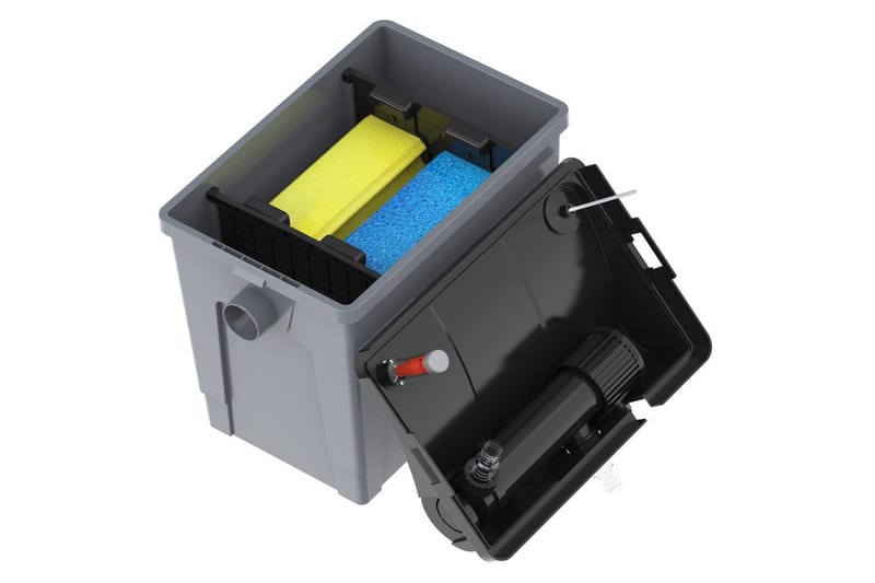 Gravitationsfilter Heissner Sæt Pumpe UVC 10000L, undefined