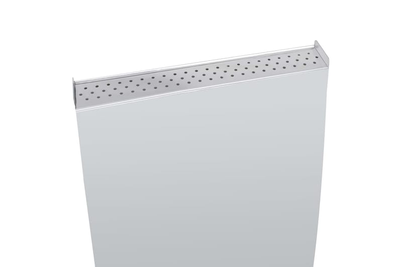 Havespringvand Med Pumpe 130 cm Buet Rustfrit Stål - Have - Udendørs miljø - Havedekoration - Damme & springvand