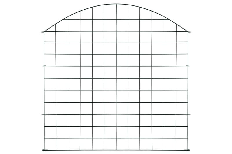 hegnssæt til havedam buet 77,5x78,5 cm grøn - Grøn - Have - Udendørs miljø - Havedekoration - Damme & springvand - Havedam dug