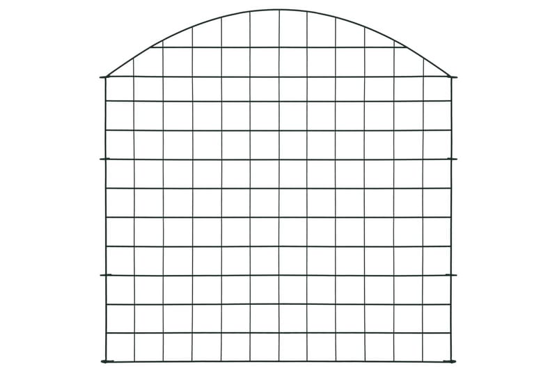 hegnssæt til havedam buet 77,5x78,5 cm grøn - Grøn - Havedam dug - Damme & springvand