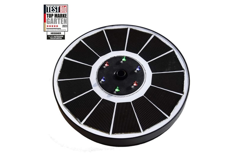 Solcellefontæne Heissner Flydende Med LED belysning - Med LED belysning - Have - Udendørs miljø - Havedekoration - Damme & springvand