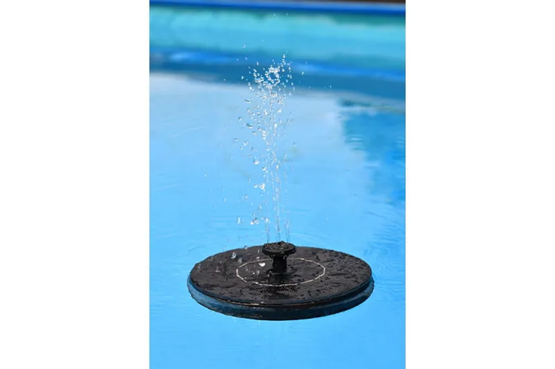 Solcellefontæne Heissner Flydende Uden belysning - Uden belysning - Have - Udendørs miljø - Havedekoration - Damme & springvand