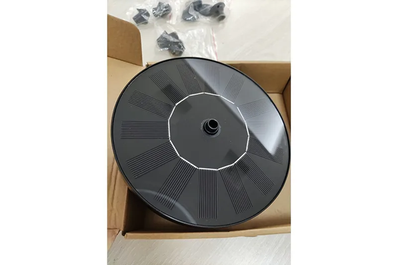 Solcellefontæne Heissner Flydende Uden belysning - Uden belysning - Have - Udendørs miljø - Havedekoration - Damme & springvand