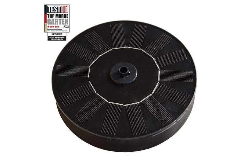 Solcellefontæne Heissner Flydende Uden belysning - Uden belysning - Have - Udendørs miljø - Havedekoration - Damme & springvand