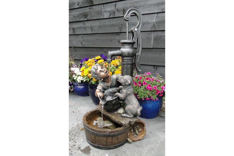 Ubbink Acqua Arte Sæt Regina 1387045 - Brun - Have - Udendørs miljø - Havedekoration - Damme & springvand
