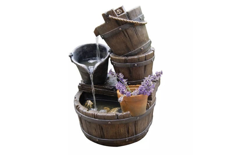 Ubbink Acqua Arte Set Halifax 1387046 - Brun - Have - Udendørs miljø - Havedekoration - Damme & springvand