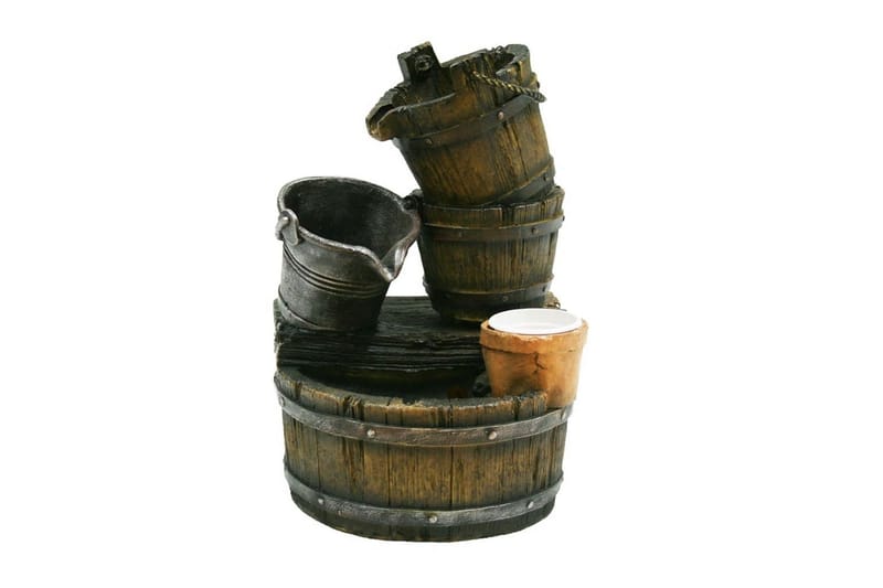 Ubbink Acqua Arte Set Halifax 1387046 - Brun - Have - Udendørs miljø - Havedekoration - Damme & springvand