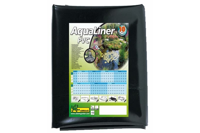 Ubbink Aqualiner Dam Liner PVC 6 x 5 Sort - Have - Udendørs miljø - Havedekoration - Damme & springvand - Havedam dug