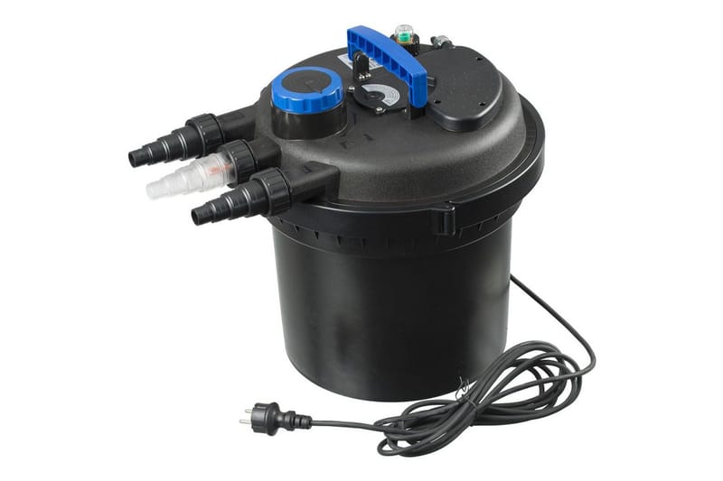 Ubbink damfilter BioPressure 10000 11 W 1355410 - Sort - Have - Udendørs miljø - Havedekoration - Damme & springvand