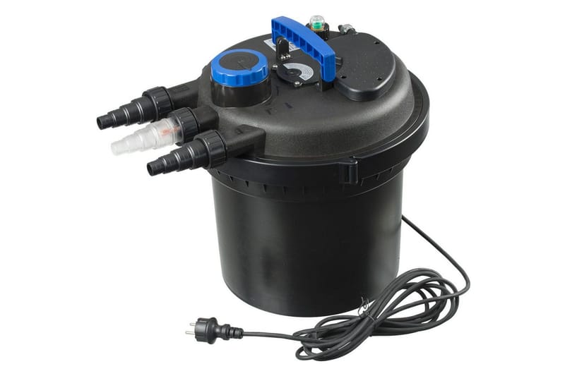 Ubbink damfilter BioPressure 3000 5 W 1355408 - Sort - Have - Udendørs miljø - Havedekoration - Damme & springvand