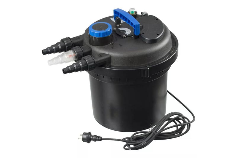 Ubbink damfilter BioPressure 6000 9 W 1355409 - Sort - Have - Udendørs miljø - Havedekoration - Damme & springvand