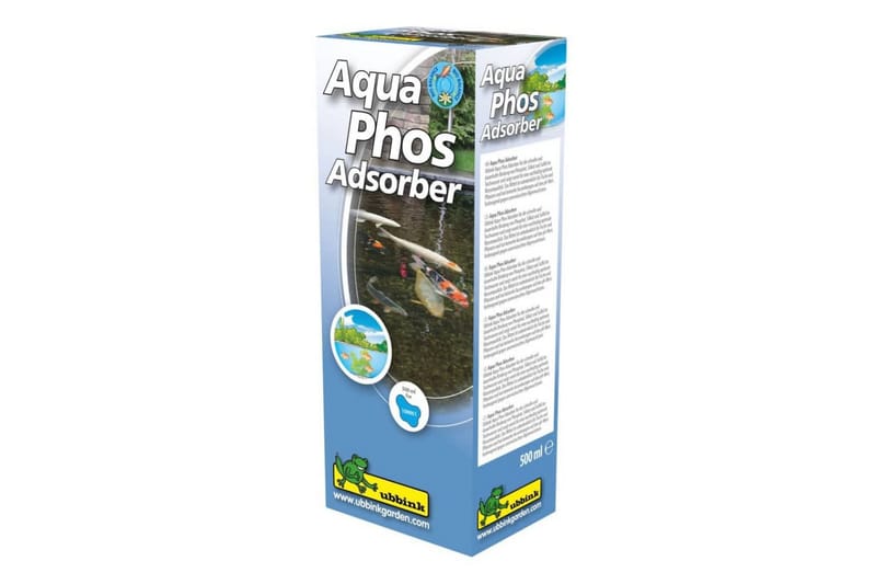 Ubbink damvandsbehandling Aqua Phos Adsorber - Damme & springvand